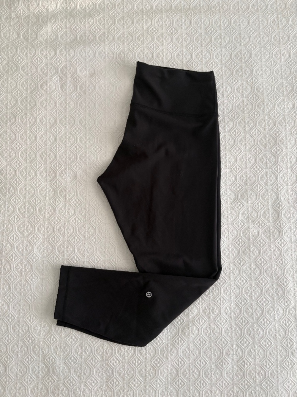 Lululemon Wunder Train 25" Leggings Black Size 14